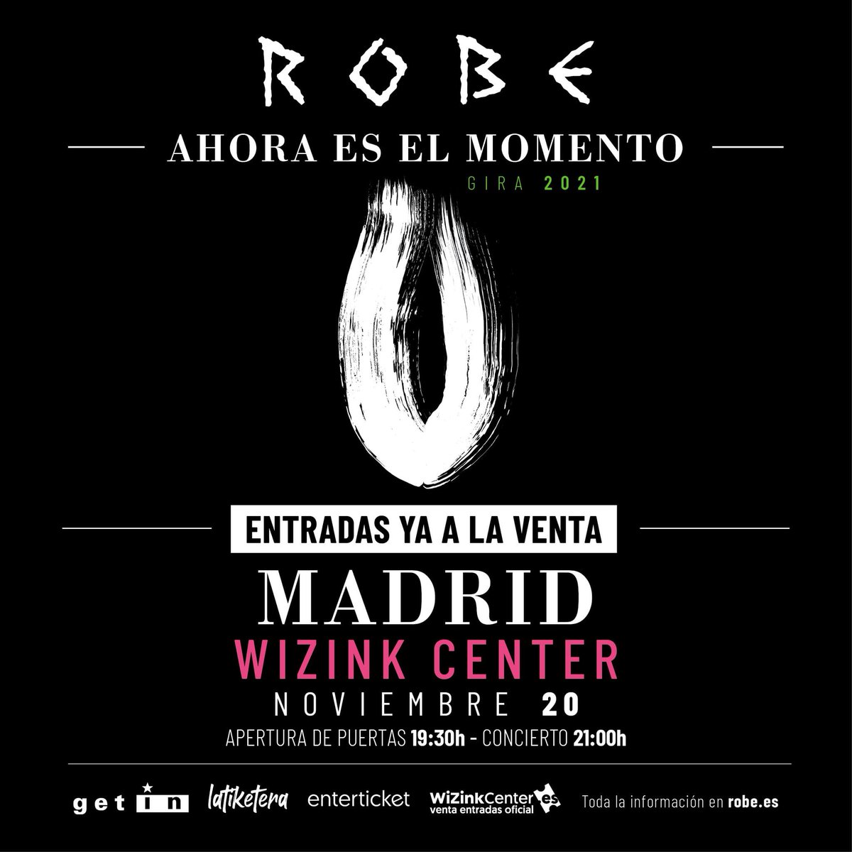 Robe_Extremo's tweet photo. Tras realizar la implantación del escenario en el WiZink Center de Madrid, hemos confirmado que se pueden habilitar nuevas localidades de buena visibilidad. Las entradas para estas localidades ya están a la venta en el siguiente enlace: https://t.co/sJTgOJEwKX https://t.co/irGxazBVM9