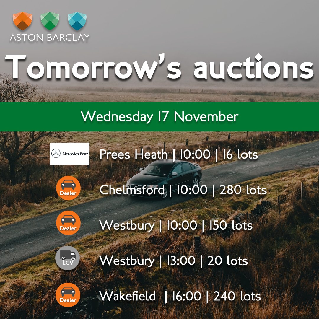 Aston Barclay Astonauctions Twitter
