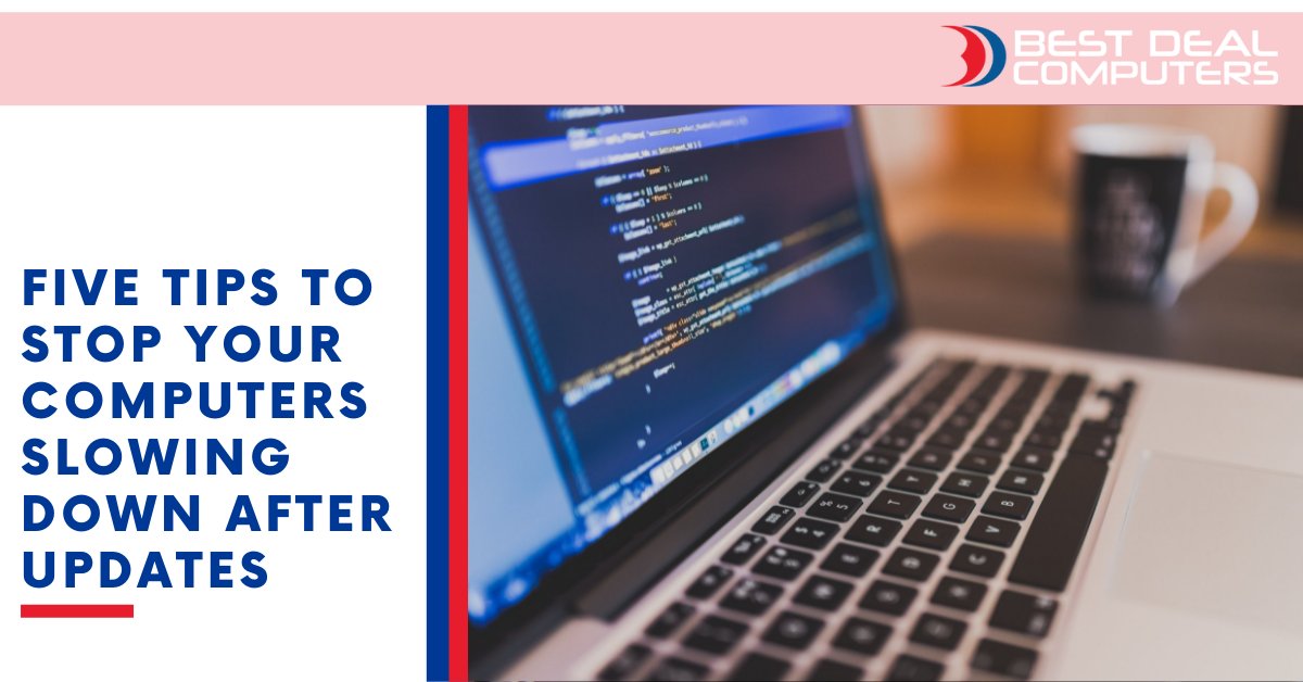 Five tips to stop your computers slowing down after updates
bit.ly/3HqIZch

#bdc #tips #updates #computer #software