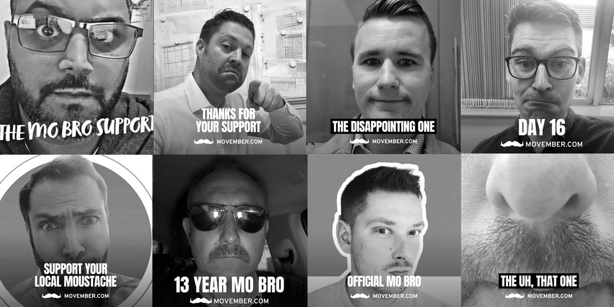 whittamcoxarch's tweet photo. This year we're proud to be supporting @MovemberUK to help raise awareness of prostate cancer and men's mental health. Our #MoBros and our 'movers' for 'Move-ember' have raised over £200 so far! 

See more and please donate if you can! #CharityTuesday https://t.co/IEA8QmoWW9 https://t.co/UN1JACI1KI