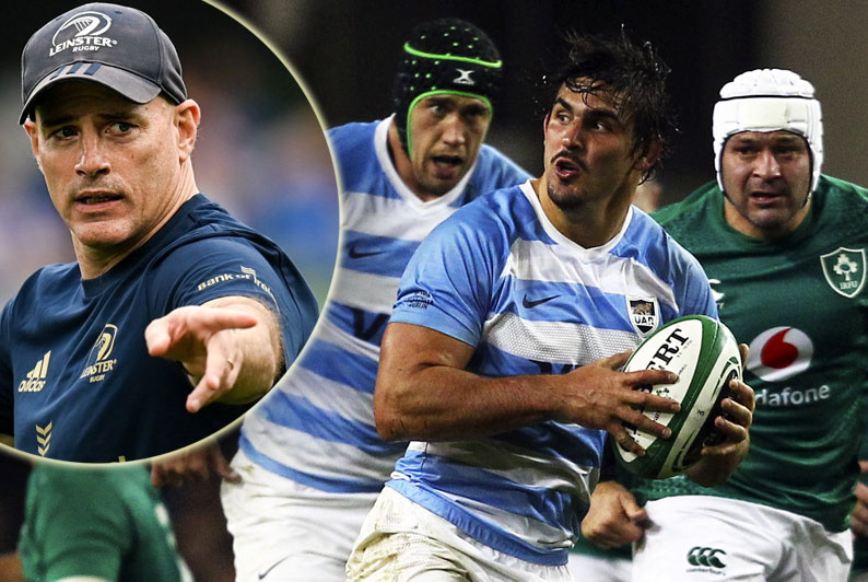 "Vienen sin nada que perder; podrían hacer historia". 

Felipe Contepomi confía en lo que pueden hacer Los Pumas ante Irlanda. 

Mirá >> bit.ly/3wNAcfC