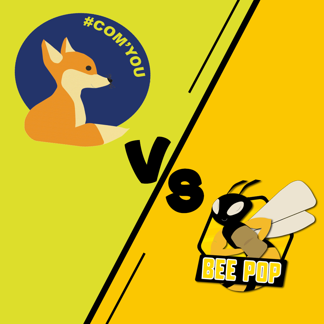 MS_Reims's tweet image. La campagne du bureau des élèves débute aujourd'hui sur le campus Rémois ! Cette année deux listes sont en compétition pour remporter le titre de BDE : la liste "COM'YOU" et "BEE POP". C'est parti pour 10 jours de campagne, bonne chance aux deux équipes 🎉