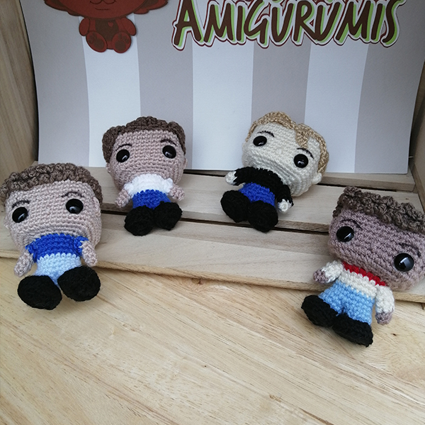 TejeAmigurumis's tweet photo. Te #interesa #tejer #amigurumis #CURSO #cursovirtual #tejiendoamigurumis #dolls #amigurumi #amigurumiaddict #amigurumis #amigurumilove #tejiendo #tejer #crochetaddict #muñecos #toys #arts #art #craft #tejido #knit #kniting #crocheting #Anime #inuyasa #animeinuyasa #muñeco https://t.co/mqMqJ4cIIz