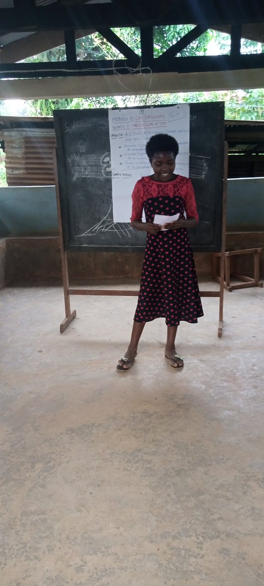 JCinegena's tweet photo. J'ai appris que ma vie est un cahier aux pages vierges et il me revient d'y écrire ma propre histoire @Cordaid #ESC @S_3G https://t.co/eduPnzwUfy
