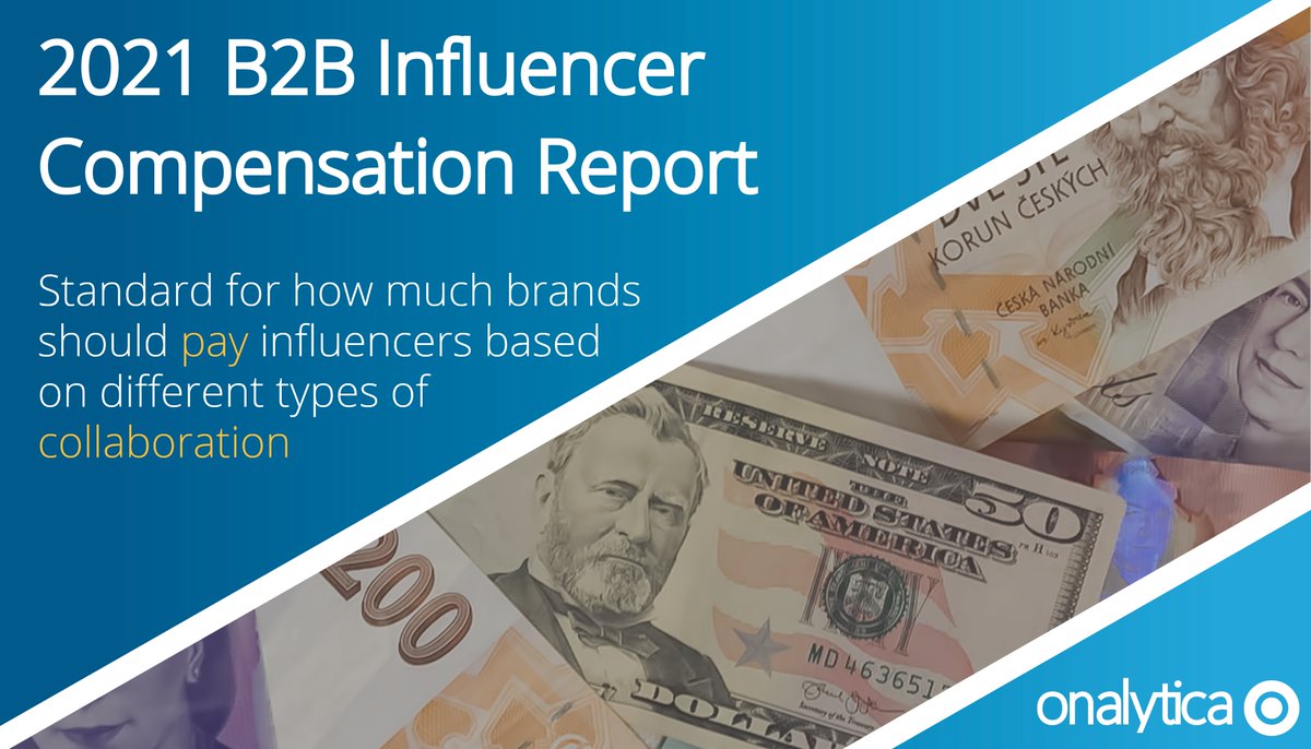 In collaboration with <a href="/convince/">Convince & Convert</a>, we are proud to share our 2021 B2B Influencer Compensation Report!

The first of its kind, this report sets the standard for how much brands should pay influencers and the different variables that may influence this. 

👉bit.ly/3qI5NhR