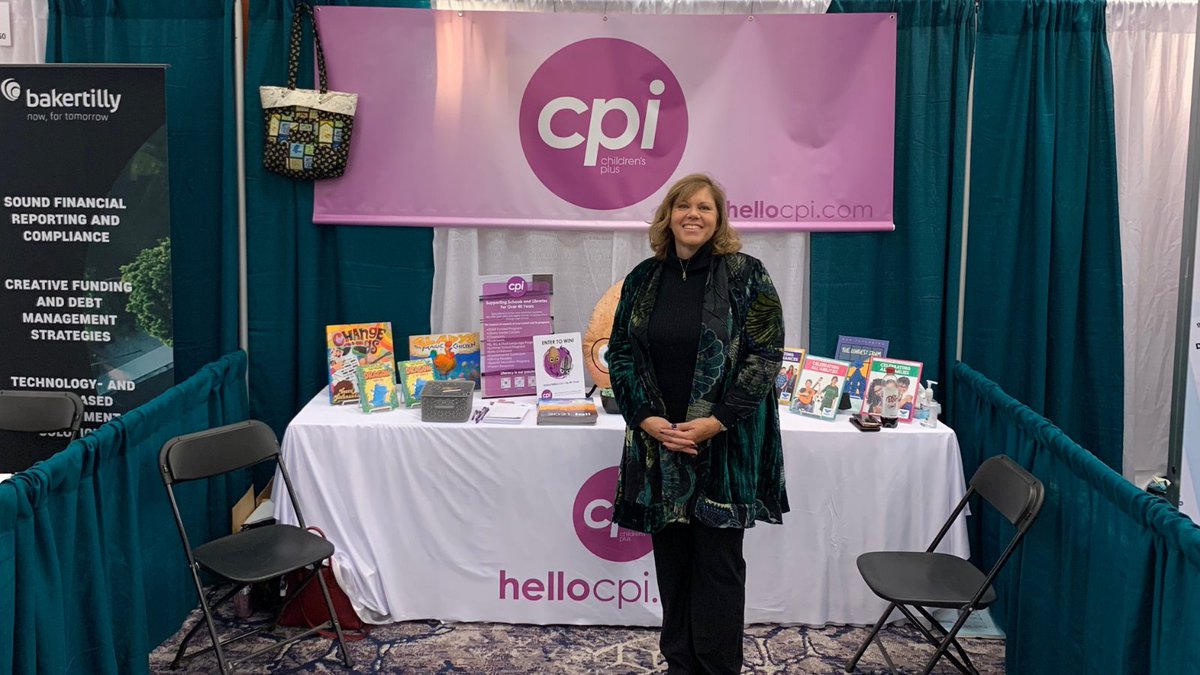 helloCPI's tweet photo. Come visit Julie at the @ilfonline conference! Learn more about CPI and enter to win an adorable Good Seed / Bad Egg plush!
#ilfannual21 #libraries #forwardbound2021 https://t.co/hhj3Lt1r06