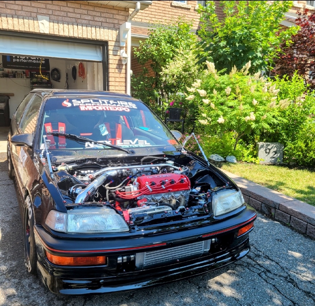 HondaCanada's tweet photo. Frank Vitulli @frankvitulli and son Nick @nick_ef9 showcase a father and son Honda build...turned award winner.
#tunertuesday #EF #honda # Civic https://t.co/IRmc0IWUAv