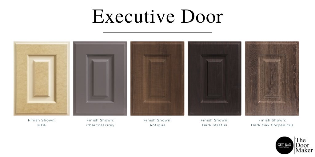 _TheDoorMaker's tweet image. The Executive Door has a raised panel with a wide rail and a very heavy edge detail profile. This cabinet door panel can be custom-designed using our online Build a Door tool.

doormaker.ca/profile-execut…

#raisedpanel #garagestorage #garagecabinets #toolcabinet