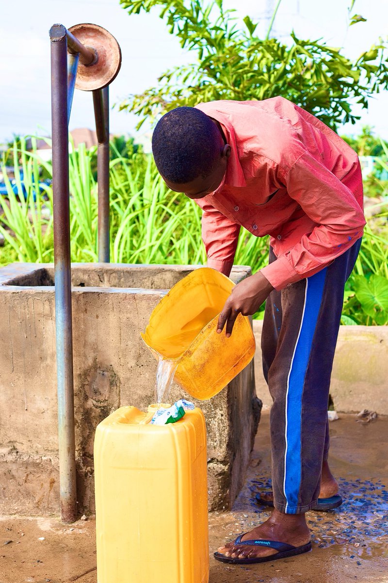 ProjectXAfrica's tweet photo. "Because no matter who we are or where we come from, we're all entitled to the basic human rights
of clean air to breathe, clean water to drink, and healthy land to call home." - Martin Luther King Jr
Your support to clean water systems will enable many a healthy life. https://t.co/Xc6tzfQgv5