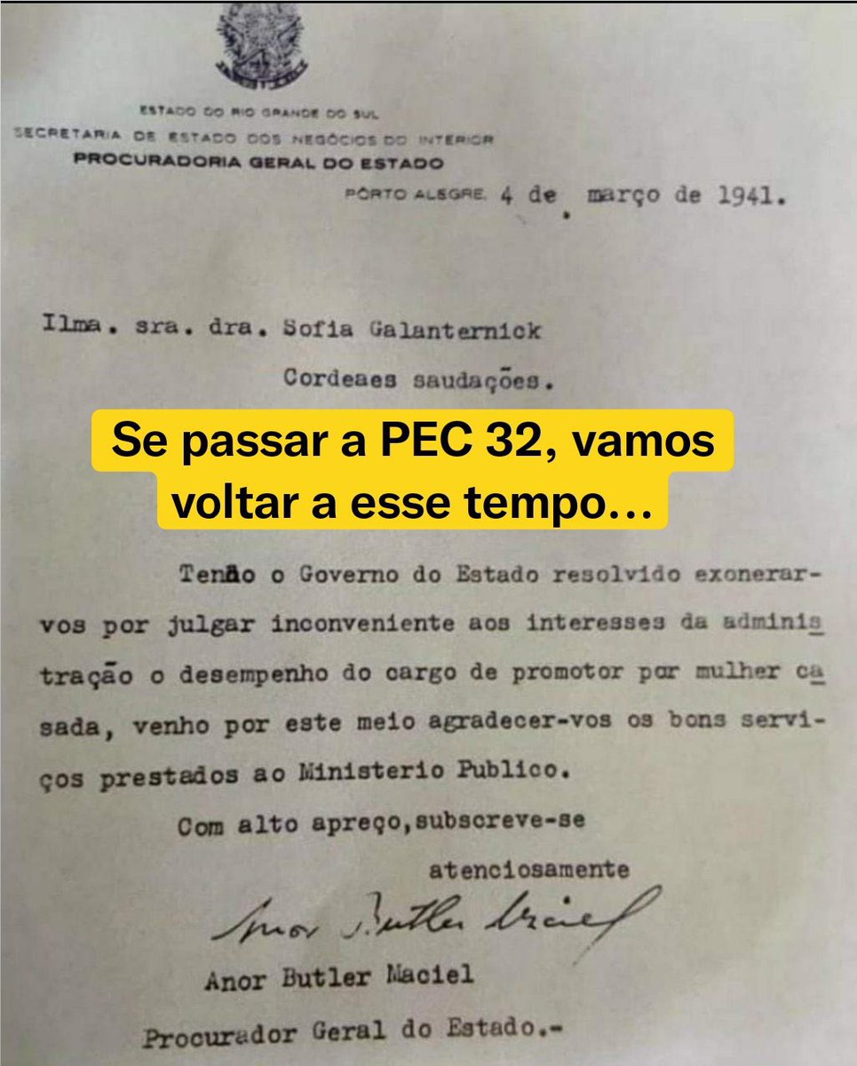 Flavia91301649's tweet photo. @ArthurLira_ Essa pec32 que você quer né. Povo tá observando seus passos e mentiras para tentar aprovar uma deforma dessa. #PEC32daDestruicao #PEC32Nao #pec32écalote https://t.co/s6t1Ormce6