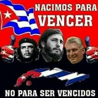 sara_collado's tweet photo. Misión Médica Cubana en Venezuela
Estado ARAGUA
CDI FUNDACIÓN
Morimos para vencer, no para ser vencidos. Patria o Muerte !!!! 
#CubaViveyAbraza #CubaVive https://t.co/nTvLcLQmOa