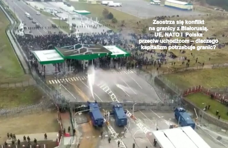 PracDem's tweet photo. Środa – 
ZAOSTRZA SIĘ KONFLIKT NA GRANICY Z BIAŁORUSIĄ. UE, NATO I  POLSKA PRZECIW UCHODŹCOM ­– DLACZEGO KAPITALIZM POTRZEBUJE GRANIC?
Środa, 17 listopada 2021
godz. 18.30
ul. Długa 29, I piętro, sala 115
(blisko stacji metra Ratusz)
Warszawa
#RefugeesWelcome https://t.co/NEBwRwBqUg