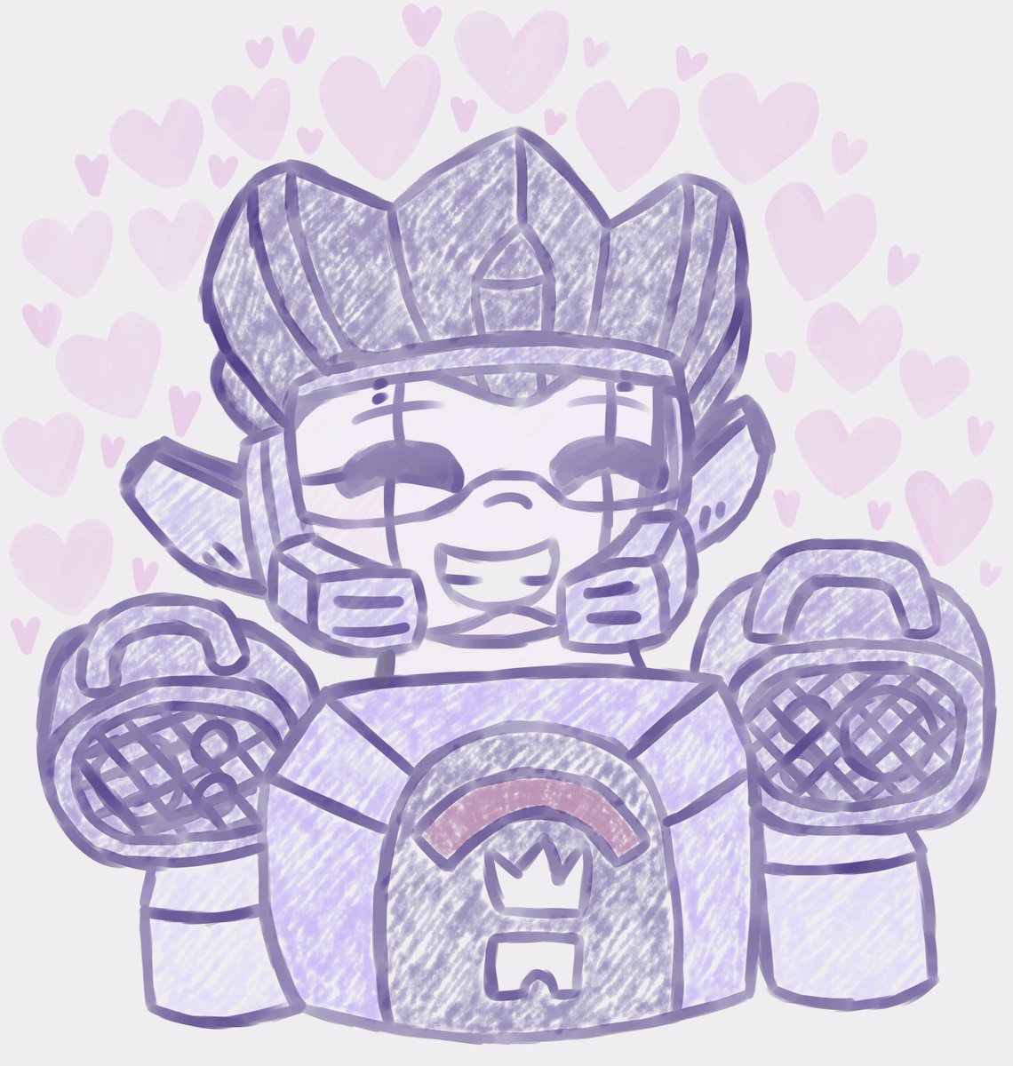 MLittle205's tweet photo. #shippuironleaguer #ironleaguer #疾風アイアンリーガー #アイアンリーガー #TopJoy 💜 https://t.co/RiaJdFT16d