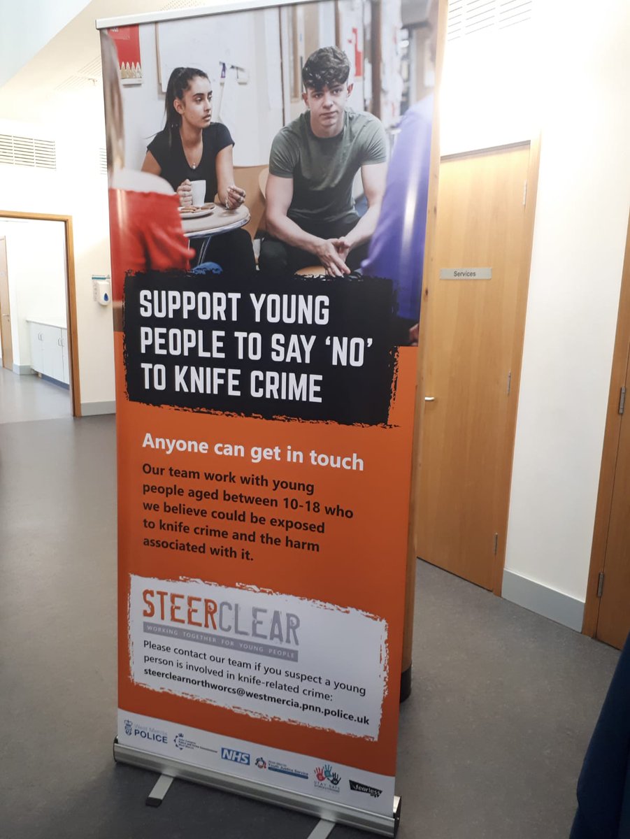 North SNT have this afternoon been at  Baxter College with a Knife Arch & Knife Board educating pupils as part of a national week of action for #operationsceptre. Our Chief Constable Pippa Mills also attended & engaged with pupils raising awareness of the dangers carrying a Knife
