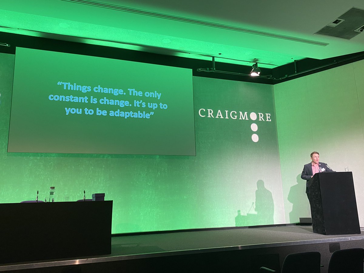 The Institute of Agricultural Management (@iagrm) on Twitter photo Wise words from <a href="/Jacob_cwmrisca/">Jacob Anthony</a> as he wraps up his session showing the value to his family farm of diversification. โThings change. The only constant is change. Itโs up to you to be adaptable.โ #Agriculture2028 Wise words from <a href="/Jacob_cwmrisca/">Jacob Anthony</a> as he wraps up his session showing the value to his family farm of diversification. โThings change. The only constant is change. Itโs up to you to be adaptable.โ #Agriculture2028