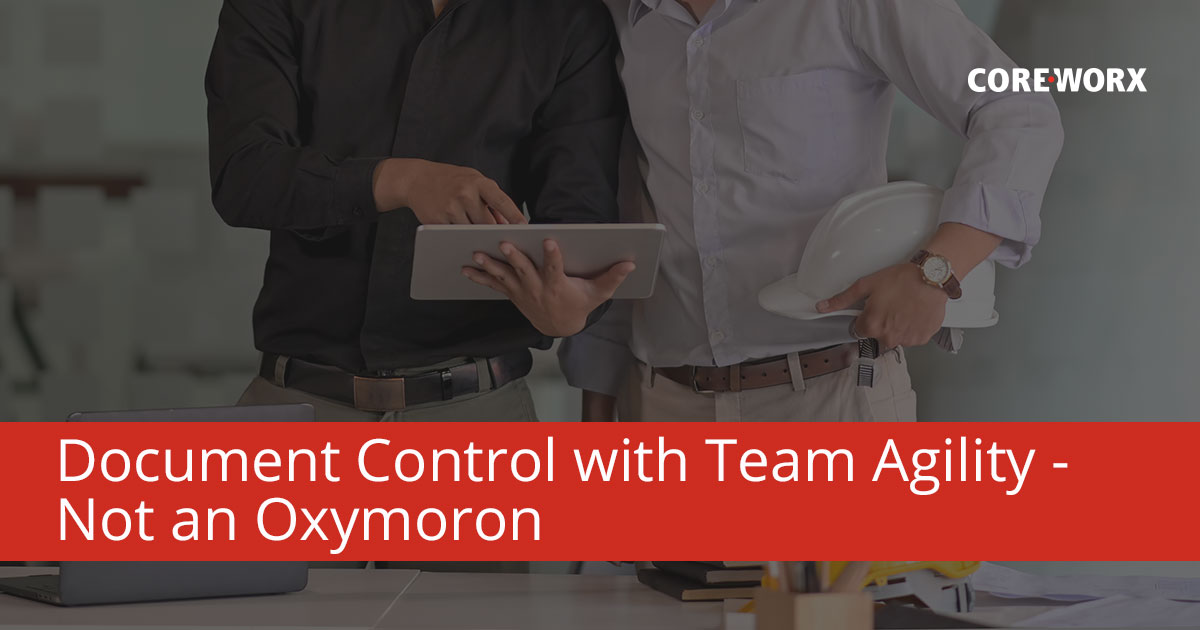 Are team members side-stepping your official document control system saying it's too cumbersome? Give 'side-steppers' user-friendly tools that ensure compliance with your processes: bit.ly/3CKEsPi
#documentcontrol #teamagility #capitalprojects #edms