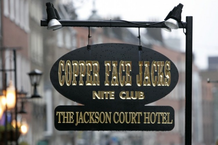 JoeSeward1's tweet photo. With Nightclubs &amp; Late Bars set to close at Midnight from Thursday the likelihood is the Slow Set @CopperFaceJacks will be from 11pm to 11.30pm.
Still Plenty of time to get the shift !!! 
#Covid_19 
#coppers 
#NightClubs 
#LateBars 
#TonyHolohan 
#Taoiseach 
#TonightVMTV https://t.co/gPHDUXapcr