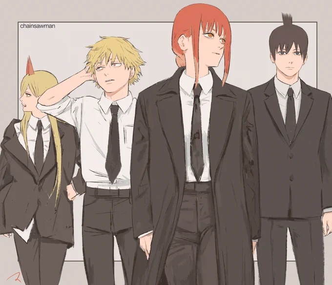 4課とマキマ 