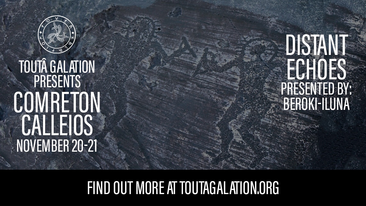 ToutaGalation's tweet photo. This upcoming Sunday we’ll be hosting a deep dive into two well known #Gaulish #deuoi, #Cernunnos and #Artio, at our #ComretonCalleios! Make sure to register for this free conference on #GaulishPolytheism and #Galatibessus
https://t.co/flqpKiVRit https://t.co/WOD24q1y6C