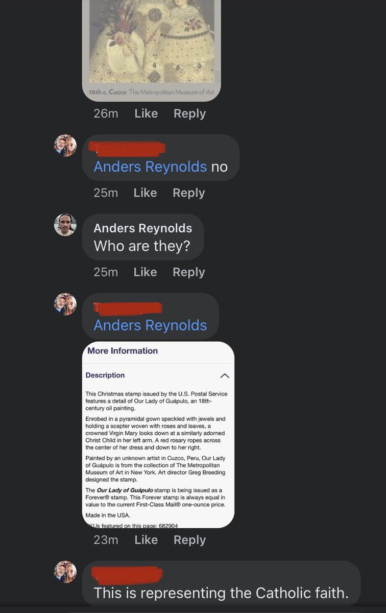 AndersReynolds's tweet photo. i’m just gonna let her feel oppressed, she obviously needs it #papists https://t.co/oDrpYGPuCr