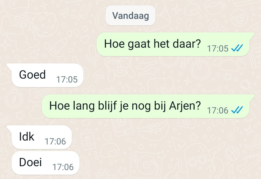MommieWatson's tweet photo. Heb 'm al een week niet gezien...

#jekrijgterzoveelvoorterug #prepuber https://t.co/mkZrqCX6Qw