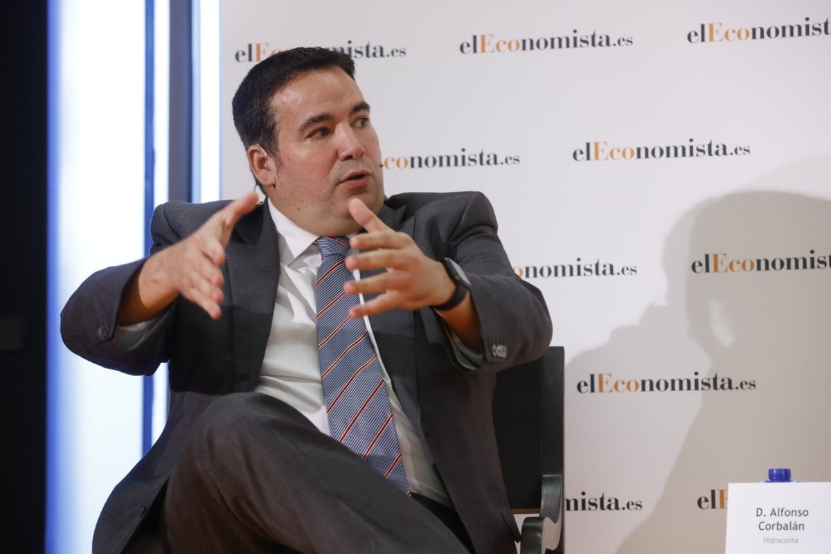 🗨️Alfonso Corbalán (<a href="/HidrocontaSA/">Hidroconta</a>): "Los fondos Next Generation son una oportunidad, pero debemos de tener cuidado en cómo los invertimos y dónde". 

eleconomista.es/economia/notic…

#NextGenerationMurciaeE
