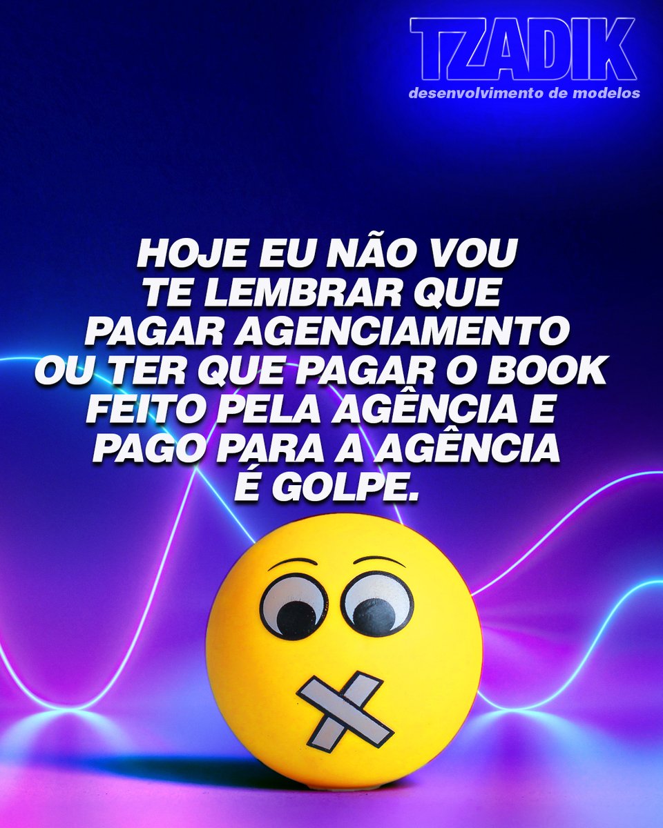tzadikmodels's tweet image. É A ULTIMA VEZ QUE EU FALO ISTO AQUI HOJE....

Ao menos na parte da manhã

#modelosdeunhas #modeloskids #modelosplussize #agenciademodelos #modelosmaduras #modeloskidsbrasil #modelosplus #modelosfotograficos
