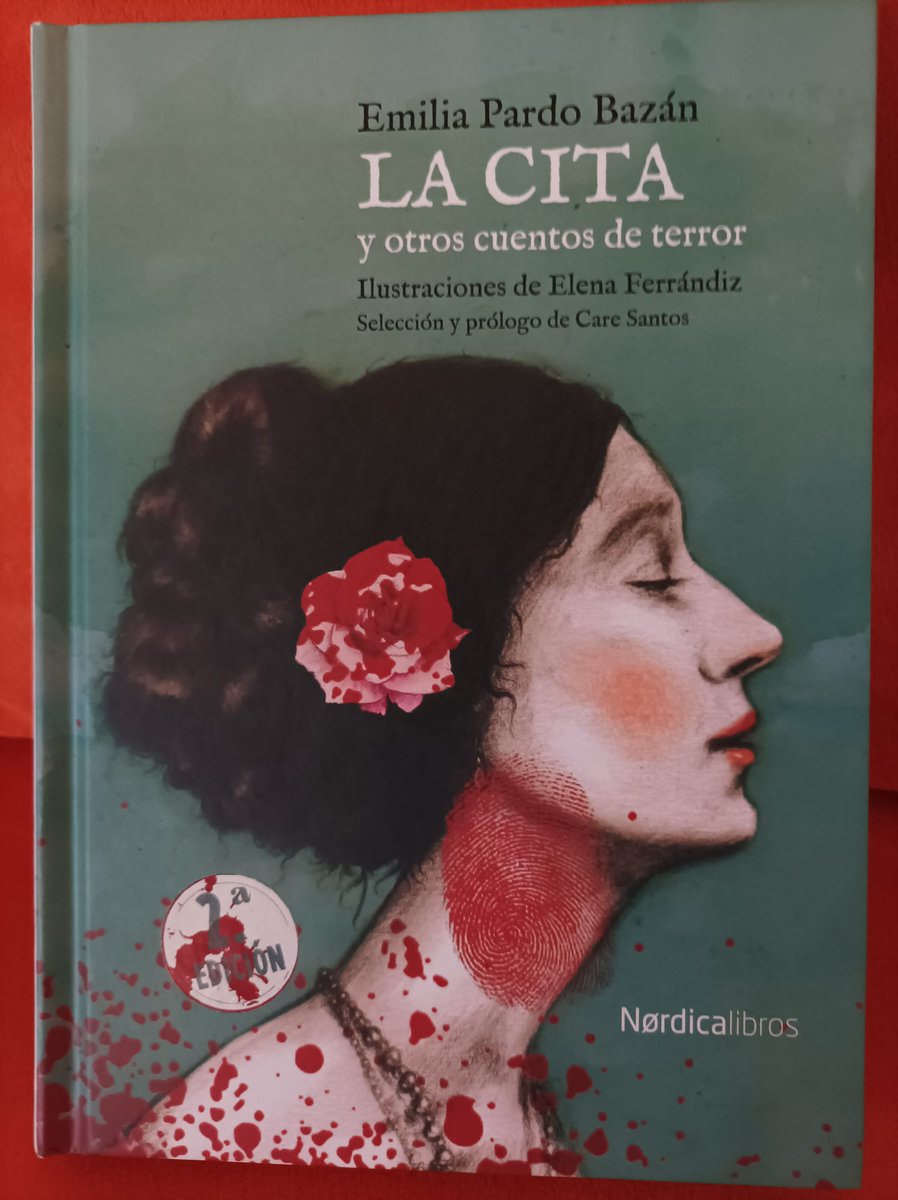 LourdesEllacuri's tweet photo. Emilia Pardo Bazán también está presente en las clases de español en el aula de Singen con mis alumnas Carolina y Leire del C1.2.y su estupendo podcast de "La cita".@AccEducativaExt @edu_deu 
https://t.co/5C0bwfDDkM https://t.co/CB1FBlvmM4