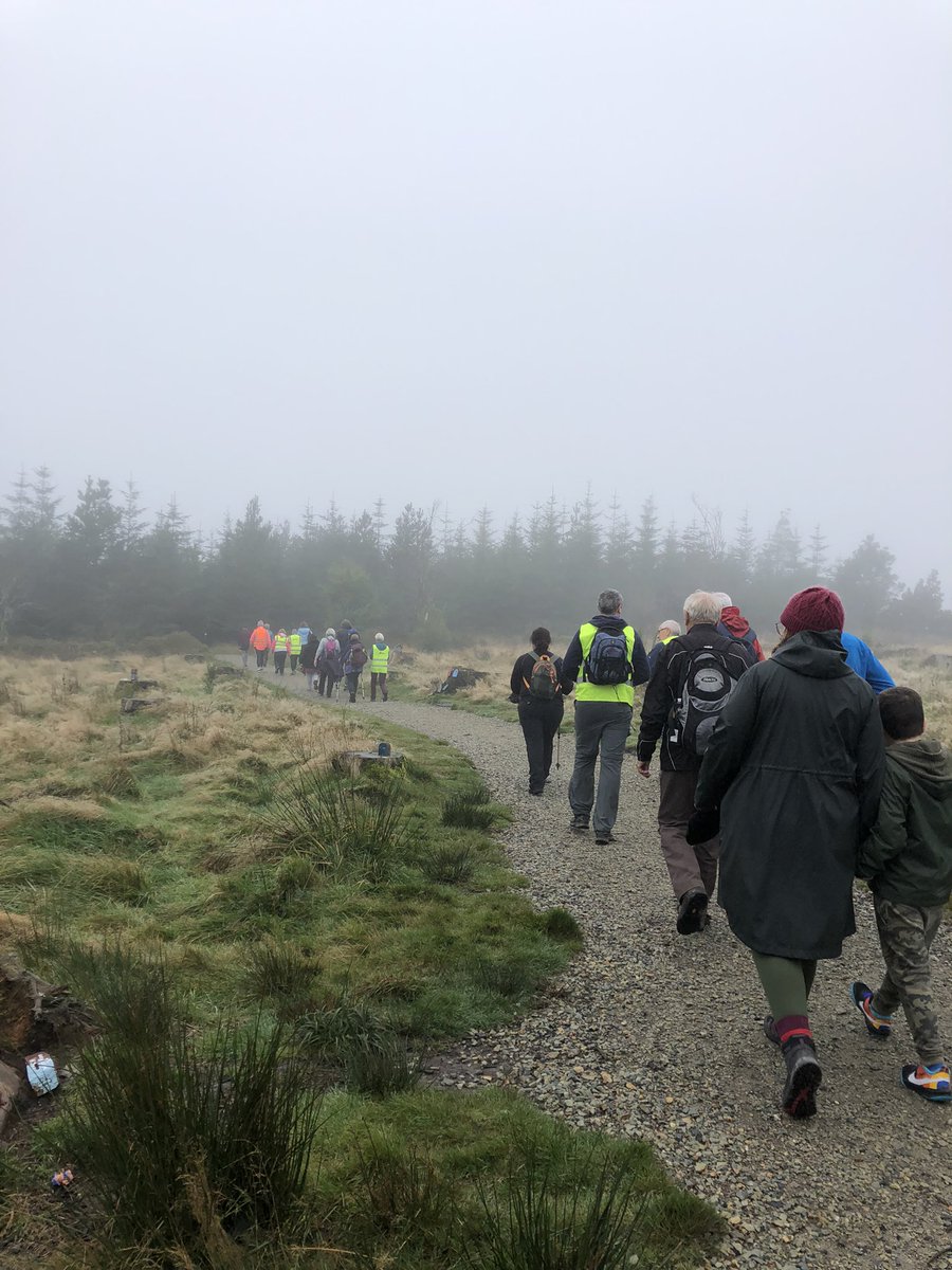 Wexford_Walking's tweet photo. The countryside was enshrouded in fog when the #Wexford Walking Trail Network walked the trails on Forth Mountain last Sunday. Thanks to Michael Brazzill, Yvonne Byrne & local volunteers.🍂
Info:👉https://t.co/qoqEULS984
👉https://t.co/lNlaQ7LscT #forthmountain #wexfordtrails https://t.co/34RM8bbizX