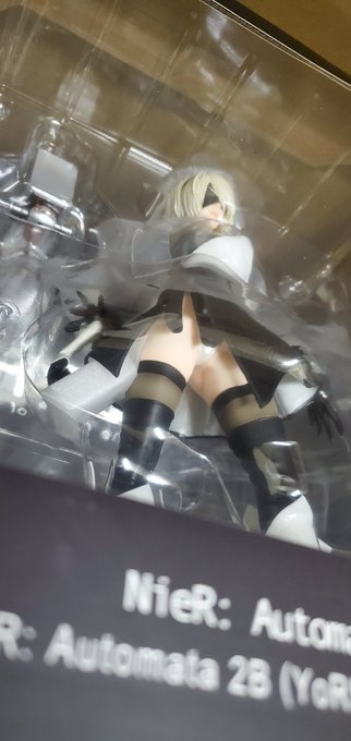 2Bの公式ドエロフィギュアが届いた 