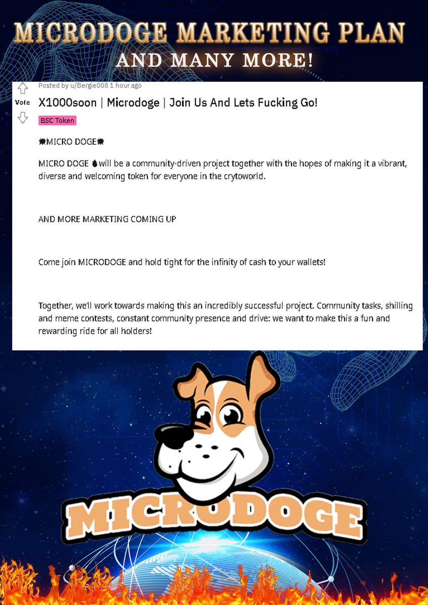 micro_doge's tweet photo. Big Influencer Coming 💥🚀🔥 https://t.co/wwoTelsWsq