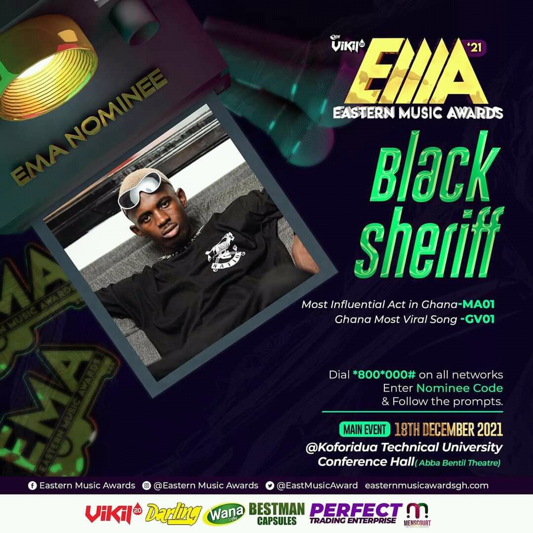 1. Dial *800*000# on all network and send
2. Enter the nominee code which is (GVO1 for most viral song or MA01 for most influential act)
3. Enter the number of vote you want to cast.
4. Approve using you mobile money
NB: one vote is 50ps.....vote as much as you can.
#Blackotribe