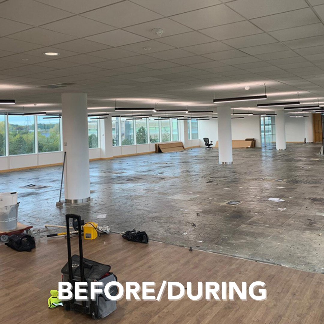 dctuk's tweet photo. Coming in HOT🔥🔥 from our Fitting Team! Look at these incredible before & after's😍 We used Nouveau Connections & Forbo Tessera Carpet Tiles as well as Forbo Allura Dryback LVT🥰
Shop NOW! @ https://t.co/Zn2LRzd2c2
#fittingproject #projectpost #new #dctuk #newproject https://t.co/aW6oNxHCI8
