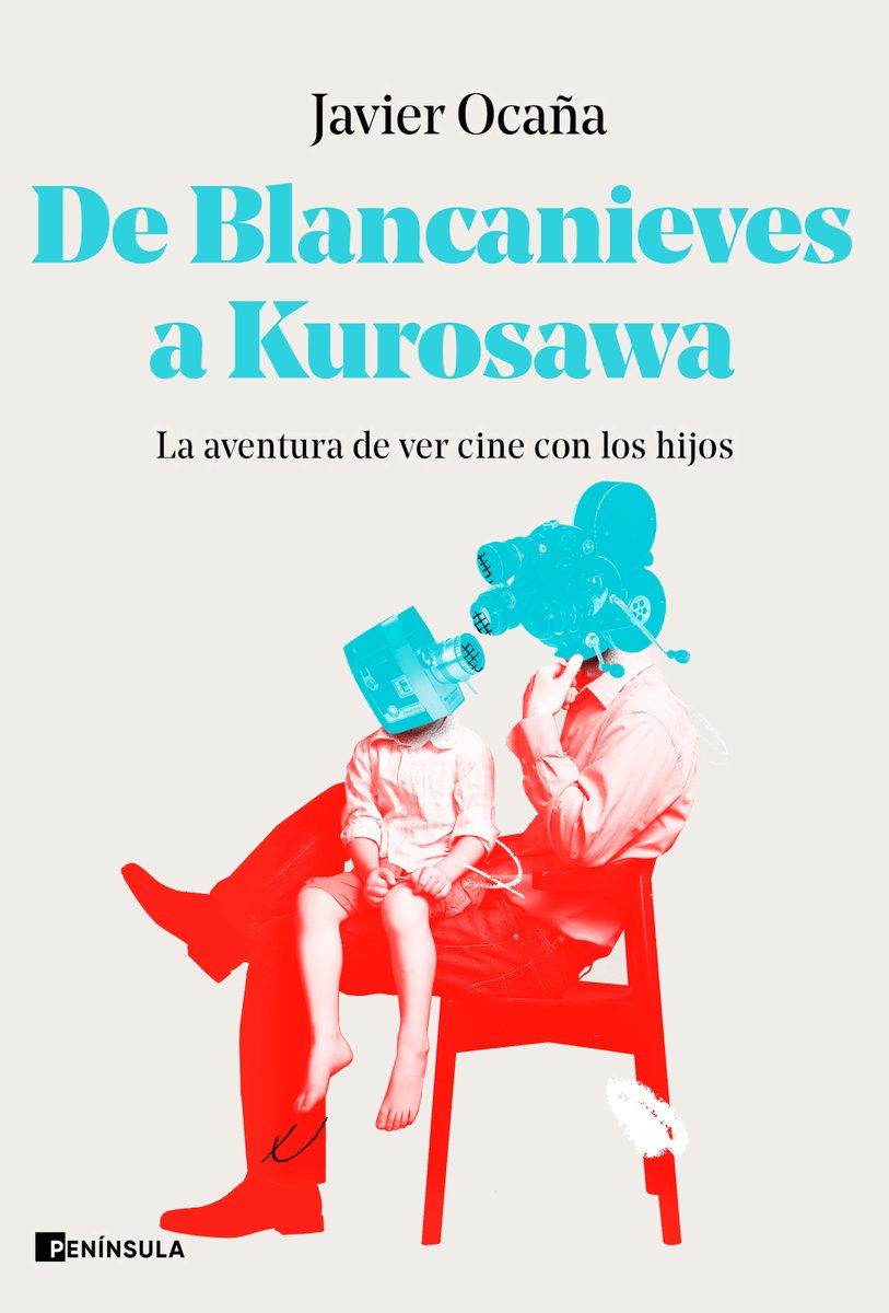ocanajavier's tweet photo. Hasta ahora ha sido mi libro, pero desde hoy mismo es vuestro: 'De Blancanieves a Kurosawa: La aventura de ver cine con los hijos', escrito con toda la ilusión de padre y de crítico. Publicado por @ed_peninsula, ya a la venta en librerías, o por aquí: https://t.co/Ks6dcvhALk https://t.co/mhAMG81kwU