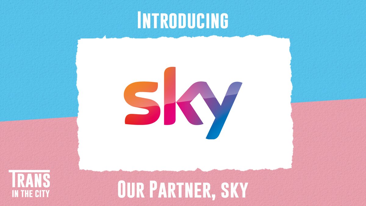 TransITCUK's tweet photo. Introducing our next sponsor for #TAW2021, @SkyUK: “We’re honoured to be sponsoring @TransITCUK's Gala for #TAW2021, as we continue to support, embolden & activate our trans colleagues, customers and communities #lifeatsky #justbe #WorkForSky” https://t.co/RSGdhoNKeR https://t.co/IwBaaDOtNa