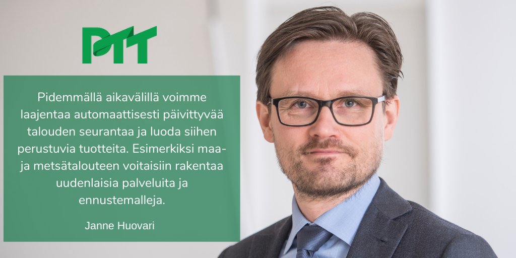 Ennuste- ja tutkimusrintamalta paljonkin uutta: PTT ryhtyy vuoden alusta käyttämään <a href="/robonomist/">Robonomist</a>'in talousdatapalveluita!

Tavoitteita uudistuksessa ovat mm. ennustetyön ja taloustutkimuksen toistettavuuden ja monistamisen helpottaminen:

ptt.fi/julkaisut-ja-h…

<a href="/JuhaItkonen/">Juha Itkonen</a>