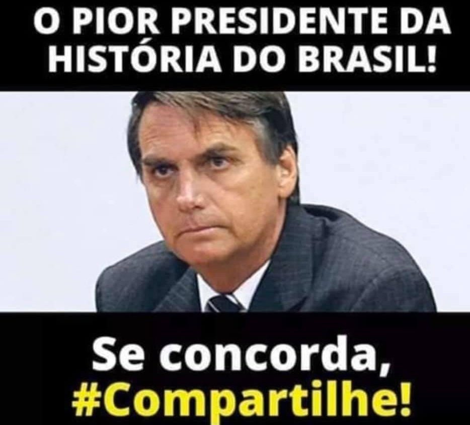 Indiscutivelmente o pior da história da República ...