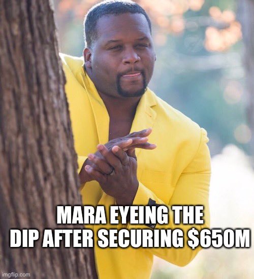 RogueAnalyst's tweet photo. $MARA is presented with an opportunity. https://t.co/885gVn9RA3