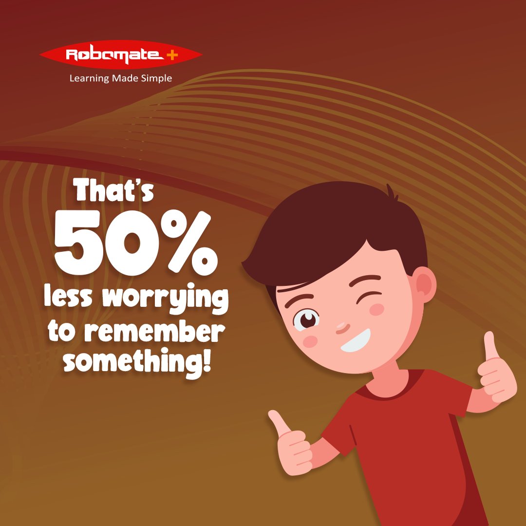 Robomateplus's tweet photo. Studying Hacks 101 with @Robomateplus.
Download the app to stay a step ahead from your peers with our expert teachers.
#TuesdayTipsday #RobomatePlus #Robomate #Learning #Exams #Education #EduCare #StudyMate #Studying #RobomateApp #LearningApp #OnlineLearning #OnlineLessons https://t.co/Jh9AgGZgrs