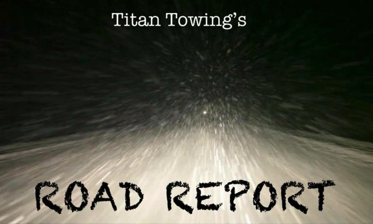 Roads are in poor winter driving condition! Multiple vehicles in the ditches. Slow down, leave extra space between you &amp; the vehicle in front of you. Low Visibility. Blowing Snow. Icy.

#ABRoads #TitanRoadReport #FortSask #yegtraffic #SlowDownMoveOverForTowTrucks