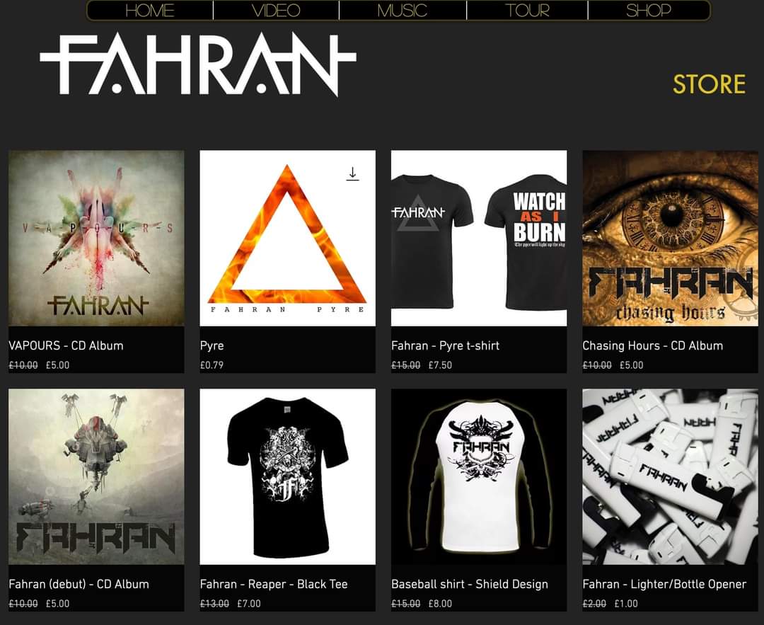 Fahranmusic's tweet image. BLACK NOVEMBER SALE! Up to 50% off albums, merch 💸
Visit our online store here &amp;gt;&amp;gt;&amp;gt; fahran.com/shop
#fahran #blacknovember #merchandise #merchsale #bandmerch