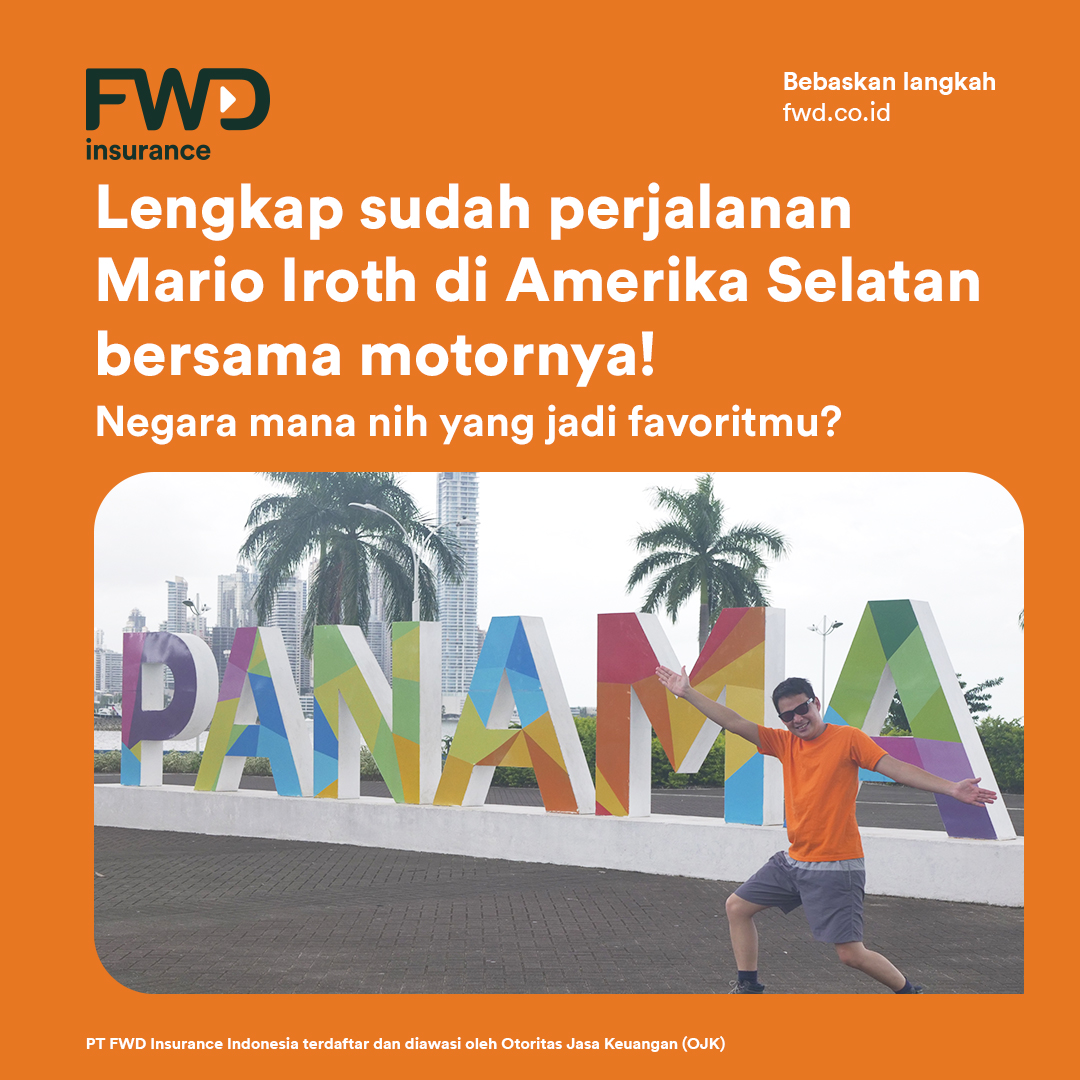 Dengan tibanya Mario Iroth di Bogota, berarti selesai juga perjalanan <a href="/wheel_story/">Wheel Story</a> ke berbagai negara di Amerika Selatan. Kini dia telah mengirimkan motor kesayangannya dari Bogota ke Panama dan harus menjalani karantina mandiri selama 5 hari di sana. Keren ya?