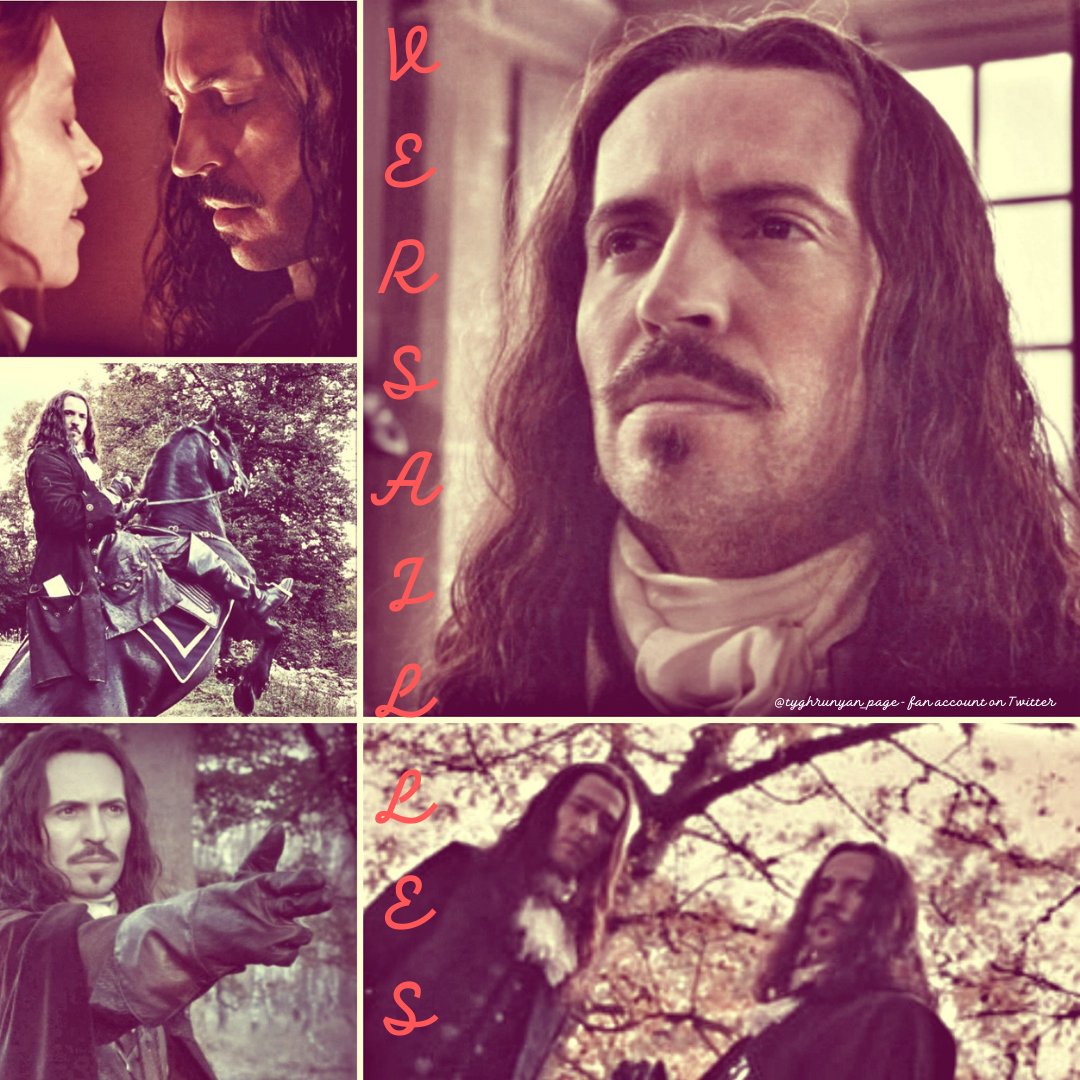 M. Marchal wishes you a happy #InternationalVersaillesDay and politely reminds you that conspiring against #TheSunKing might be a bad idea... ⚔️⚜️⚔️

#Versailles #FabienMarchal #TyghRunyan #VersaillesFamily #perioddrama #tvseries #louisxiv #AlexanderVlahos #LizzieBrochere