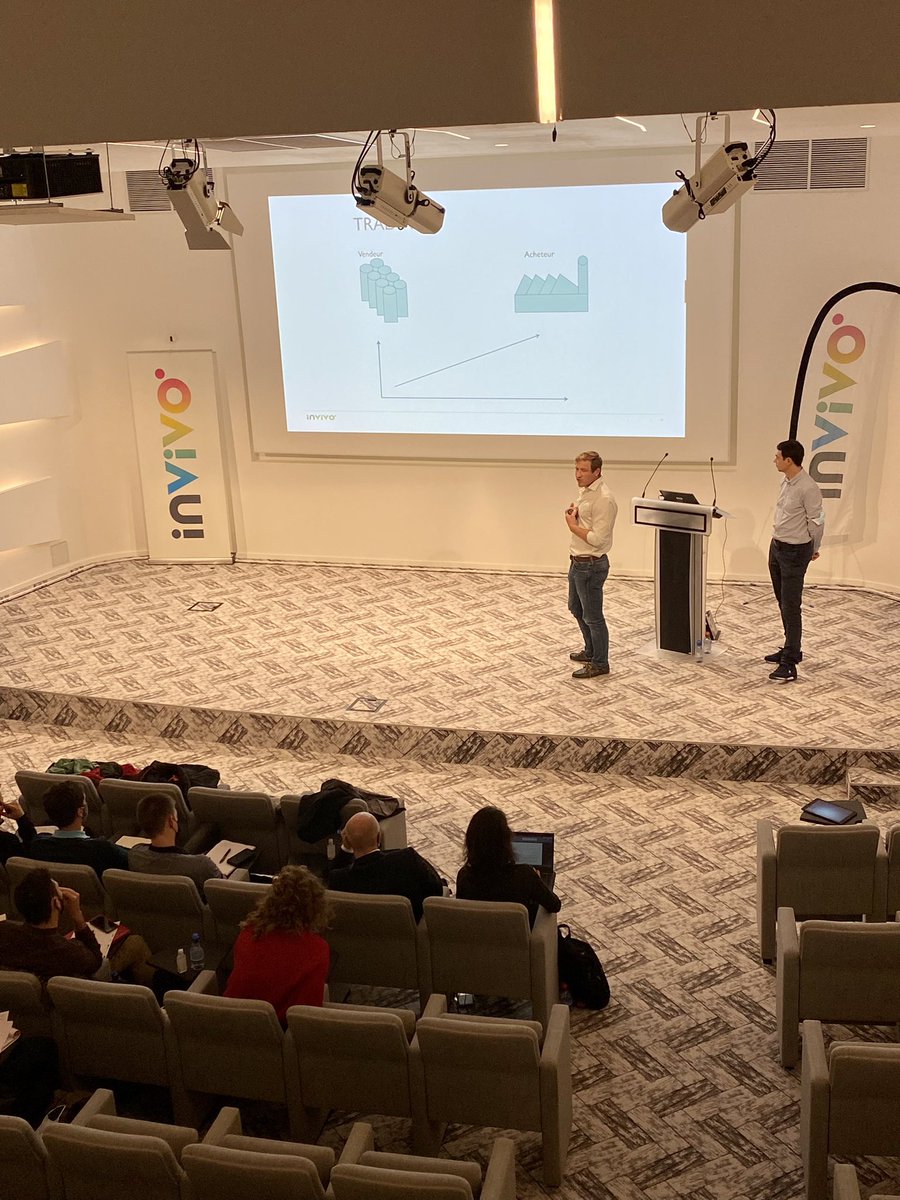 Le groupe InVivo est ravi d’accueillir à son siège les étudiants @Groupe_ESA <a href="/Alumni_ESA/">Alumni ESA</a>. Une rencontre chaleureuse et constructive pour échanger sur les principaux défis agricoles à venir.