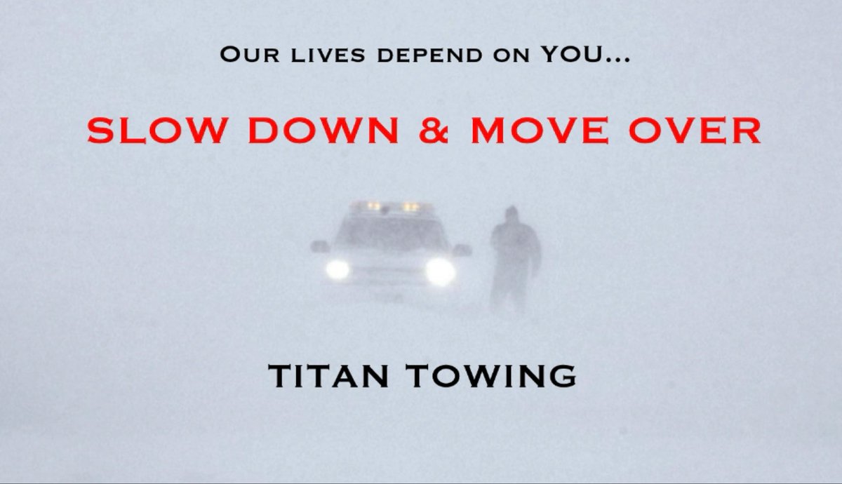#SlowDownMoveOver
#TowTrucks
#OurLivesDependOnYou

#abroads #Yegtraffic #FortSask #SturgeonCounty #StrathconaCounty #LamontCounty