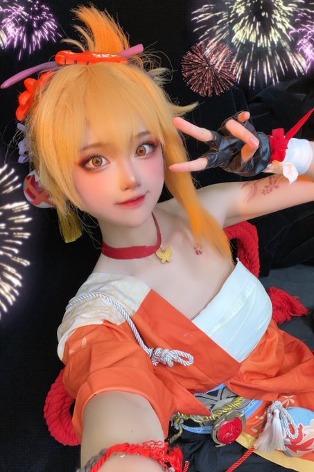 Twitterのコスプレ画像6