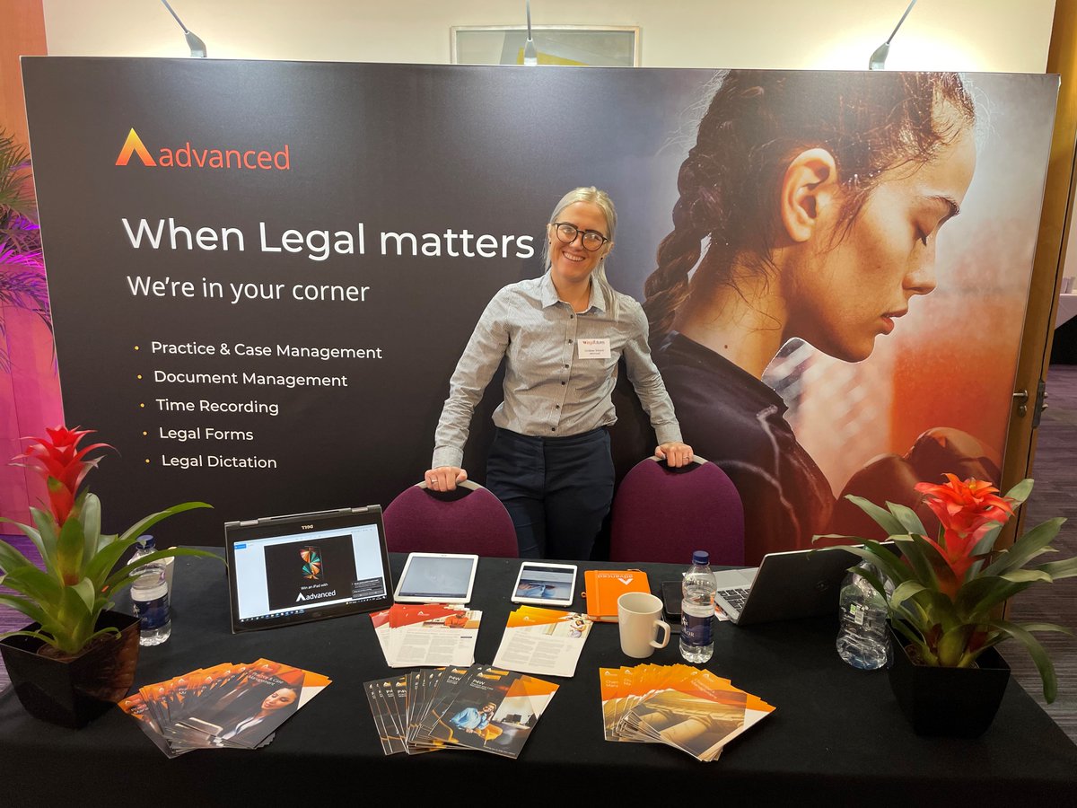TikitGroup's tweet photo. Lindsay Silcock and Jason Snape are at the Legal Futures Conference in London today.

Come and say hello to get to know a bit more about Advanced and to enter our competition (with a festive twist🎄🎅) to win and iPad. 

#lfconf #EventsareBack #LegalTech https://t.co/IcZDpXJ1Uo