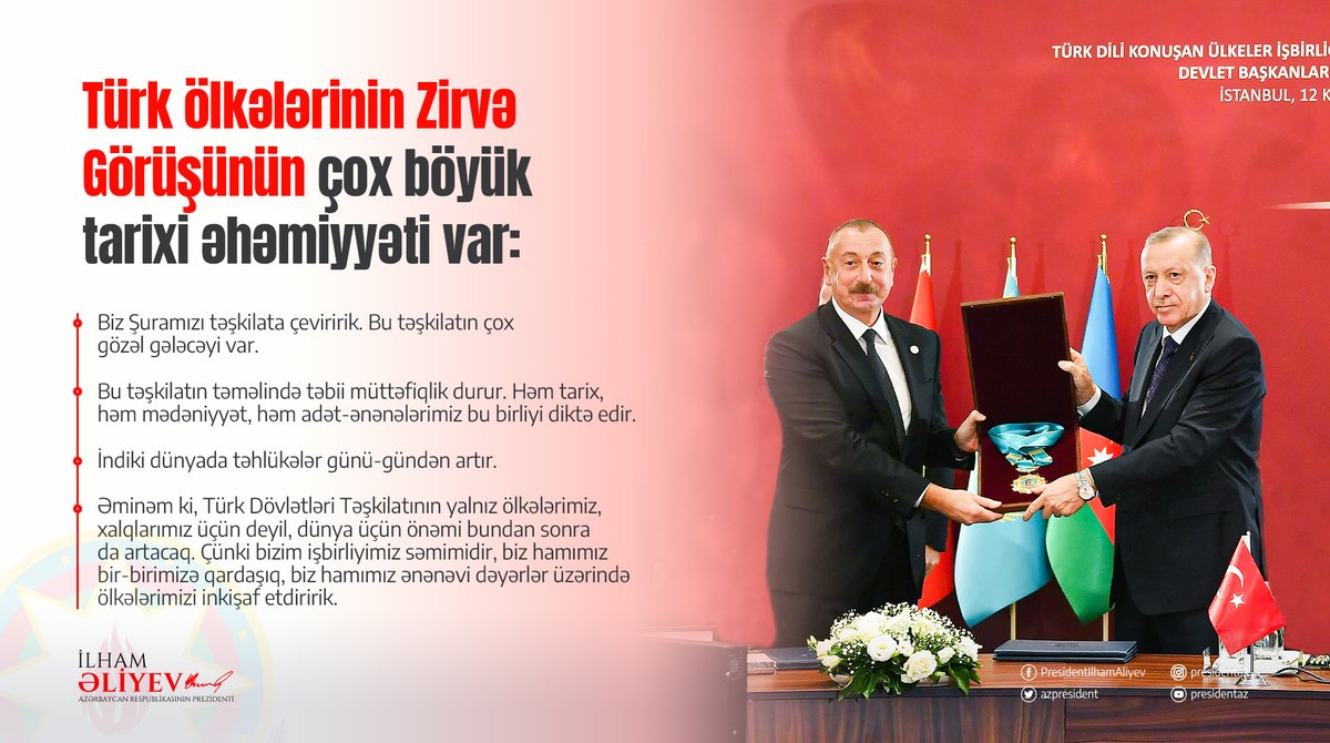İlham Əliyev (@azpresident) on Twitter photo 