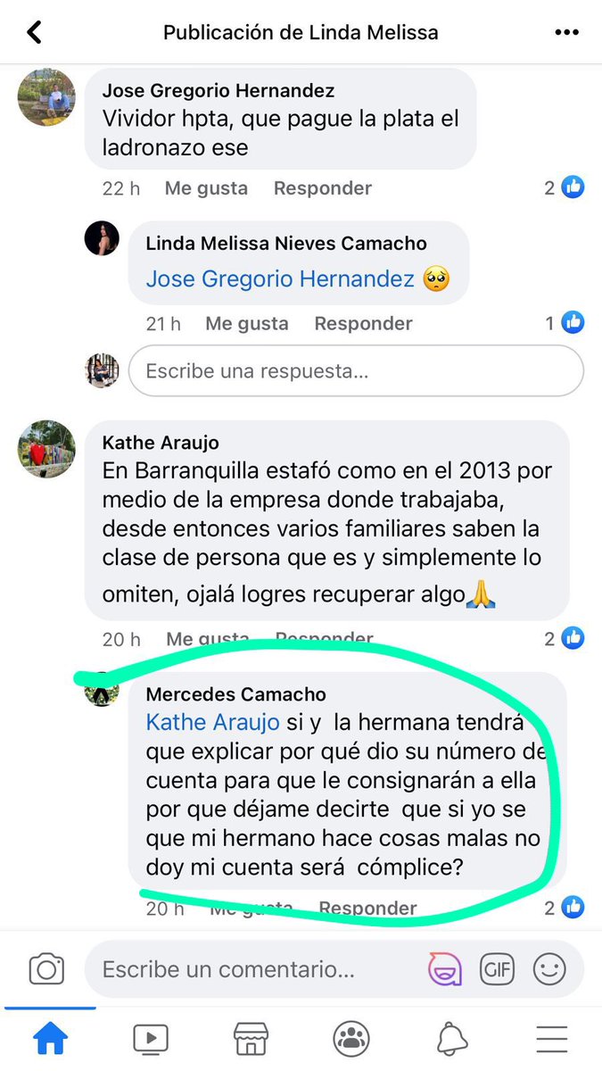 OjoMinero's tweet photo. Más pruebas de la denuncia de la joven, insta a las autoridades a que lo encuentren y lo hagan pagar por el delito de estafa, según bajo la modalidad ofrece apartamentos en Barranquillla 😡 https://t.co/I15Yux7Wjf