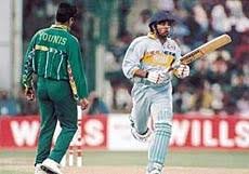 Many Many Happy returns of the day Happy birthday to Waqar Younis   